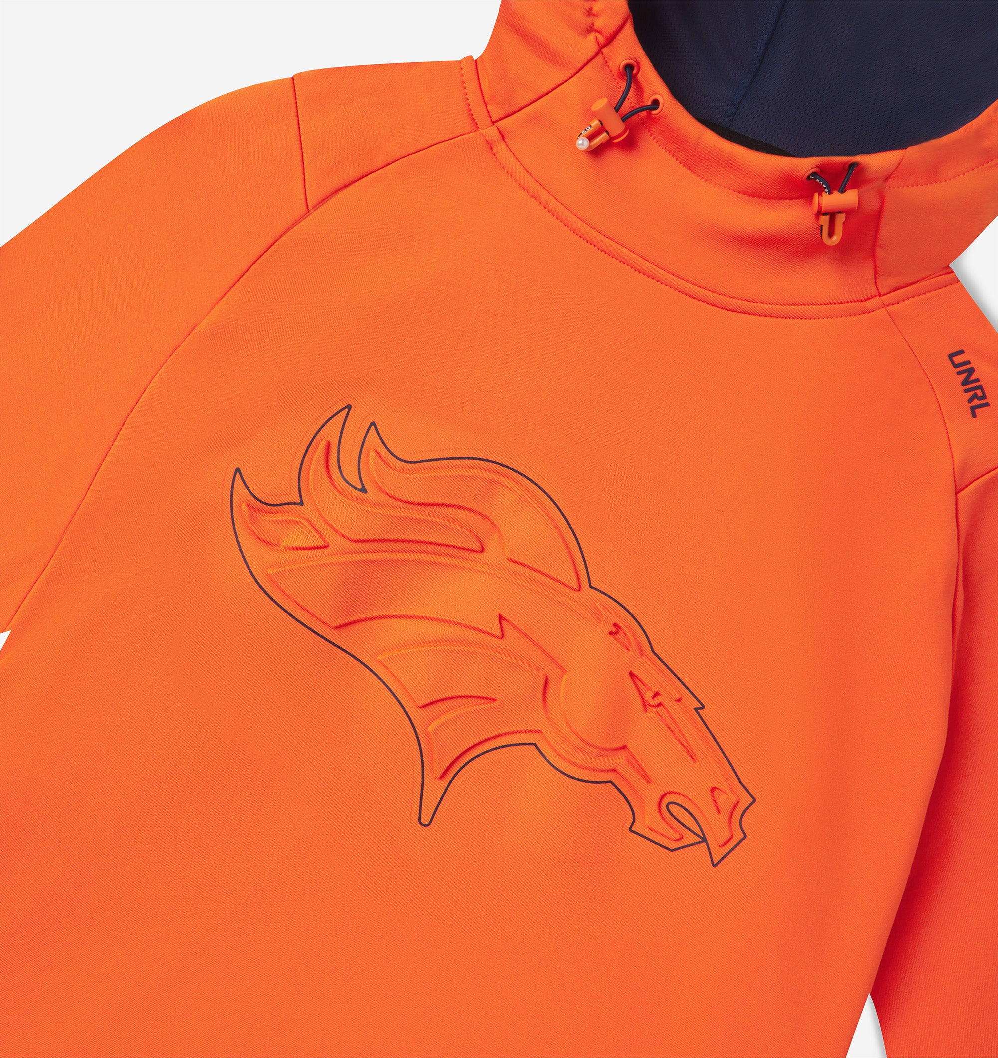 NWT Nike NFL Denver Broncos On-Field DriFit popular Long Sleeve Hoodie Shirt Sz XXL