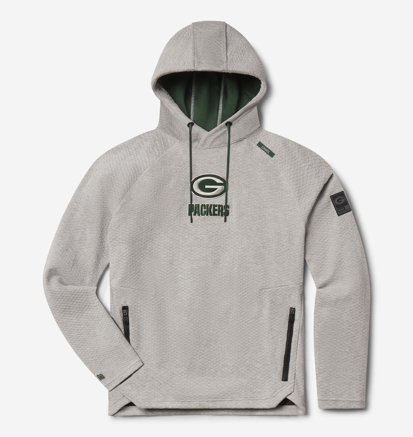 Gray green bay packers sweatshirt hotsell