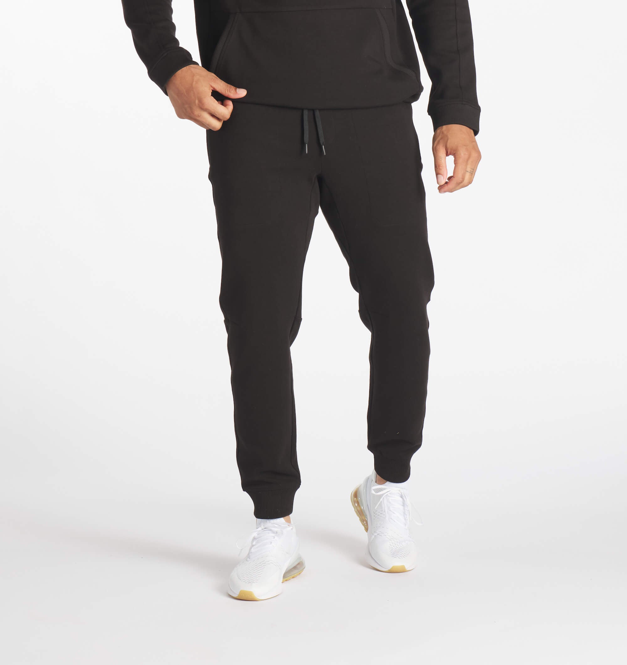 Men's Black Joggers: Shop All Black Jogger Pants For Great Street