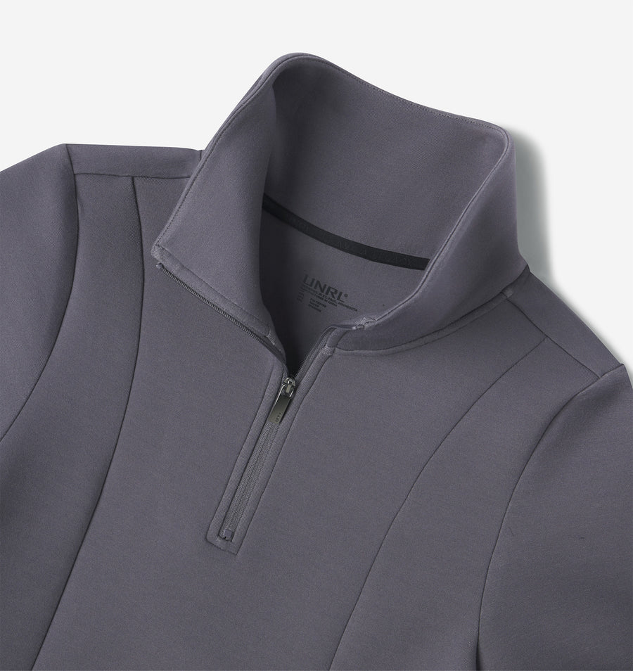 LuxBreak Half-Zip Pullover