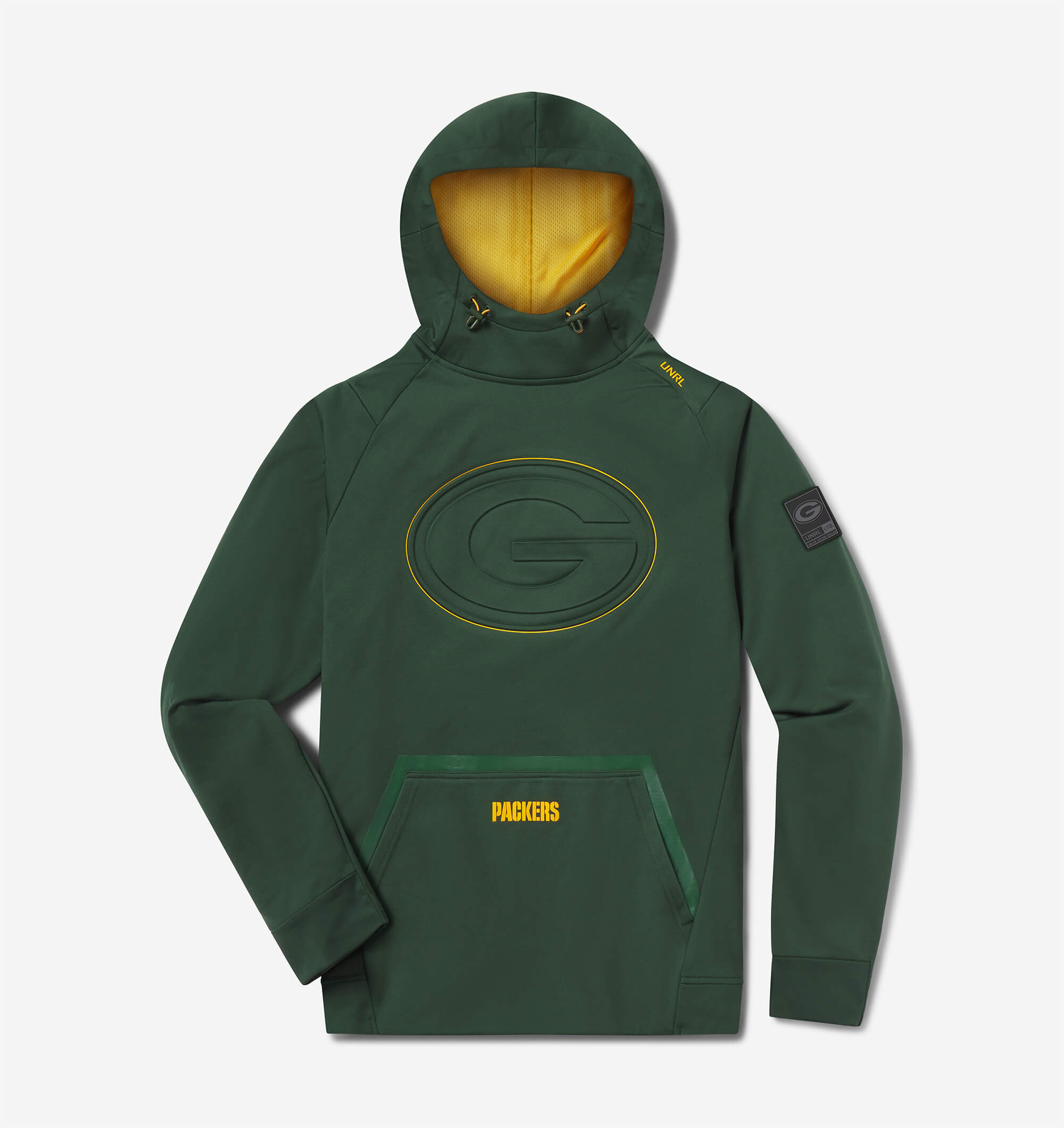 UNRL x NFL Vol. 4 Green Bay Packers Crossover Hoodie