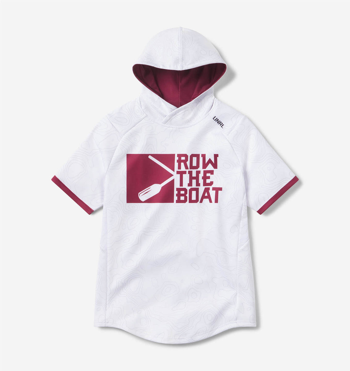 The Official UNRL x Row The Boat Stamina Hoodie