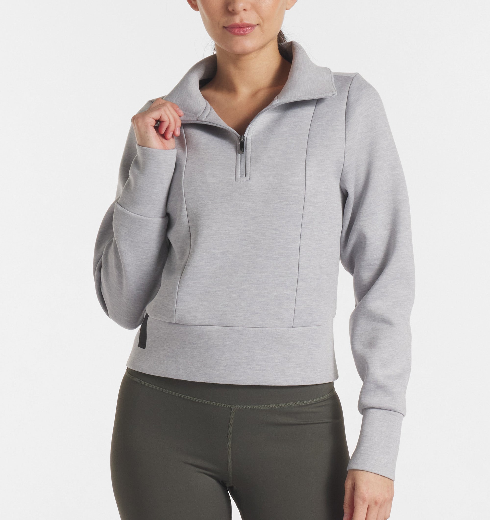 UNRL Women LuxBreak Half Zip Pullover