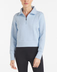 LuxBreak Half-Zip Pullover