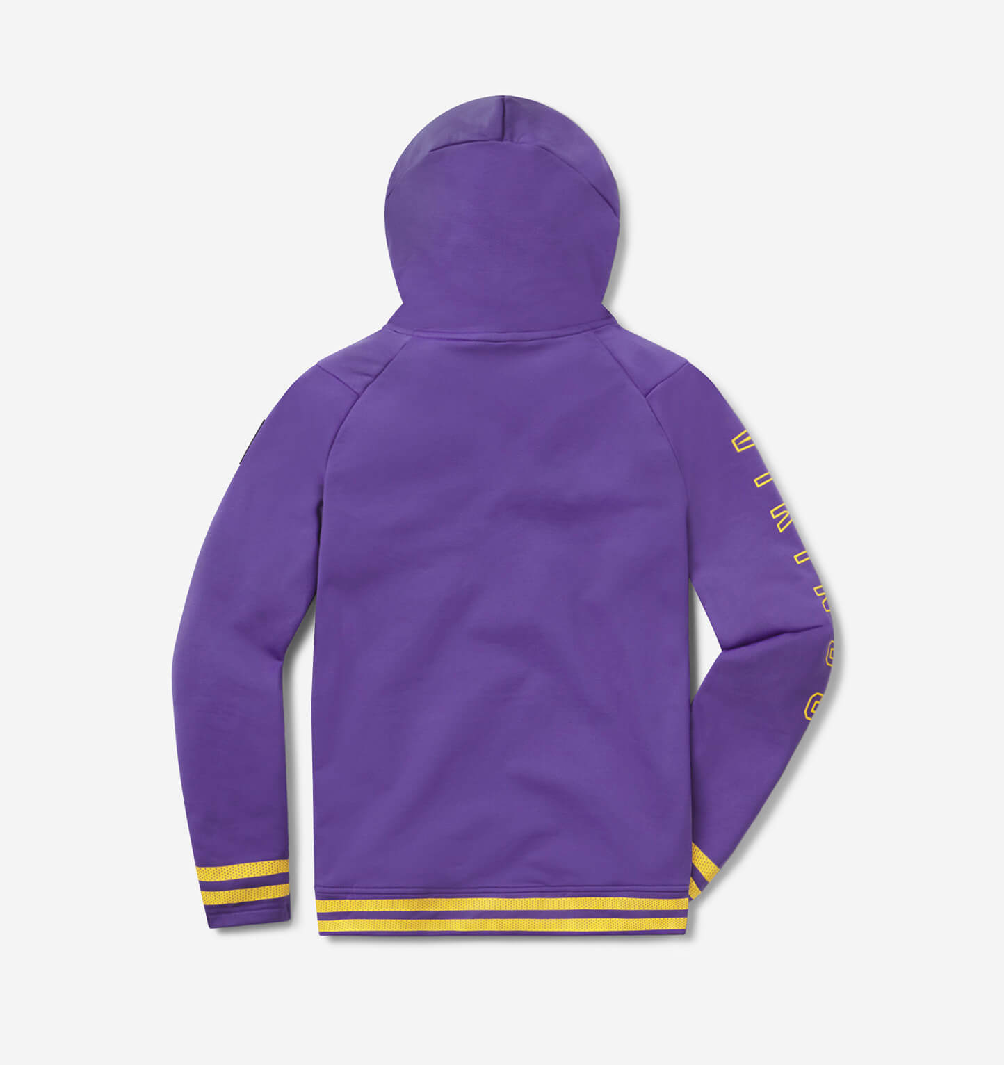 Yellow and purple online supreme hoodie