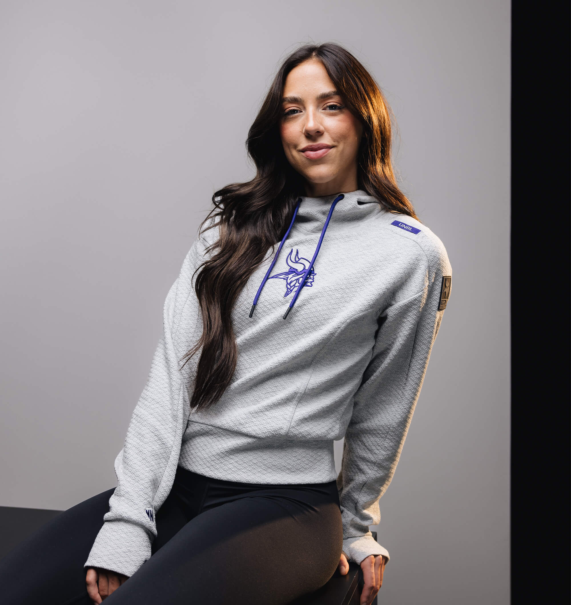 Outlet XL - UNRL x Minnesota Vikings ‘22 Crossover Hoodie No. 4