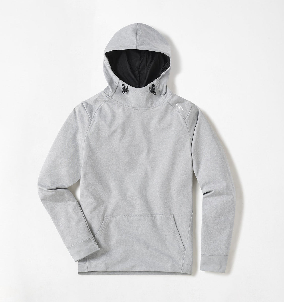 Crossover Hoodie II | Men's Heather Gray Hoodie – UNRL