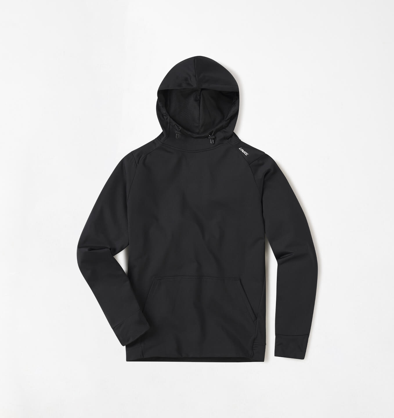 Uniqlo men's black discount hoodie