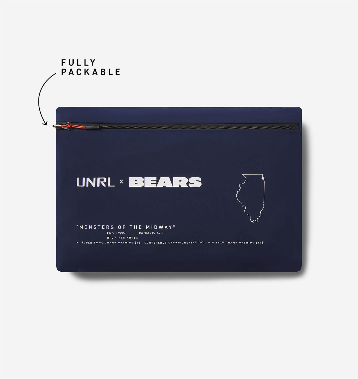 UNRL x Bears DWR Track Jacket