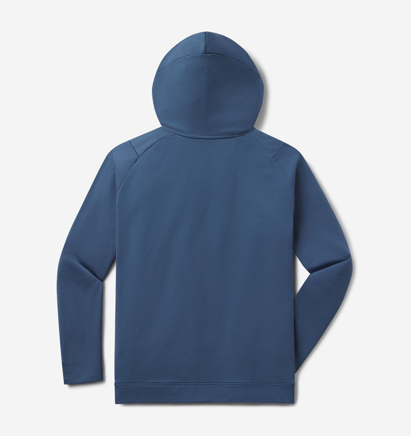 Crossover Half-Zip Hoodie