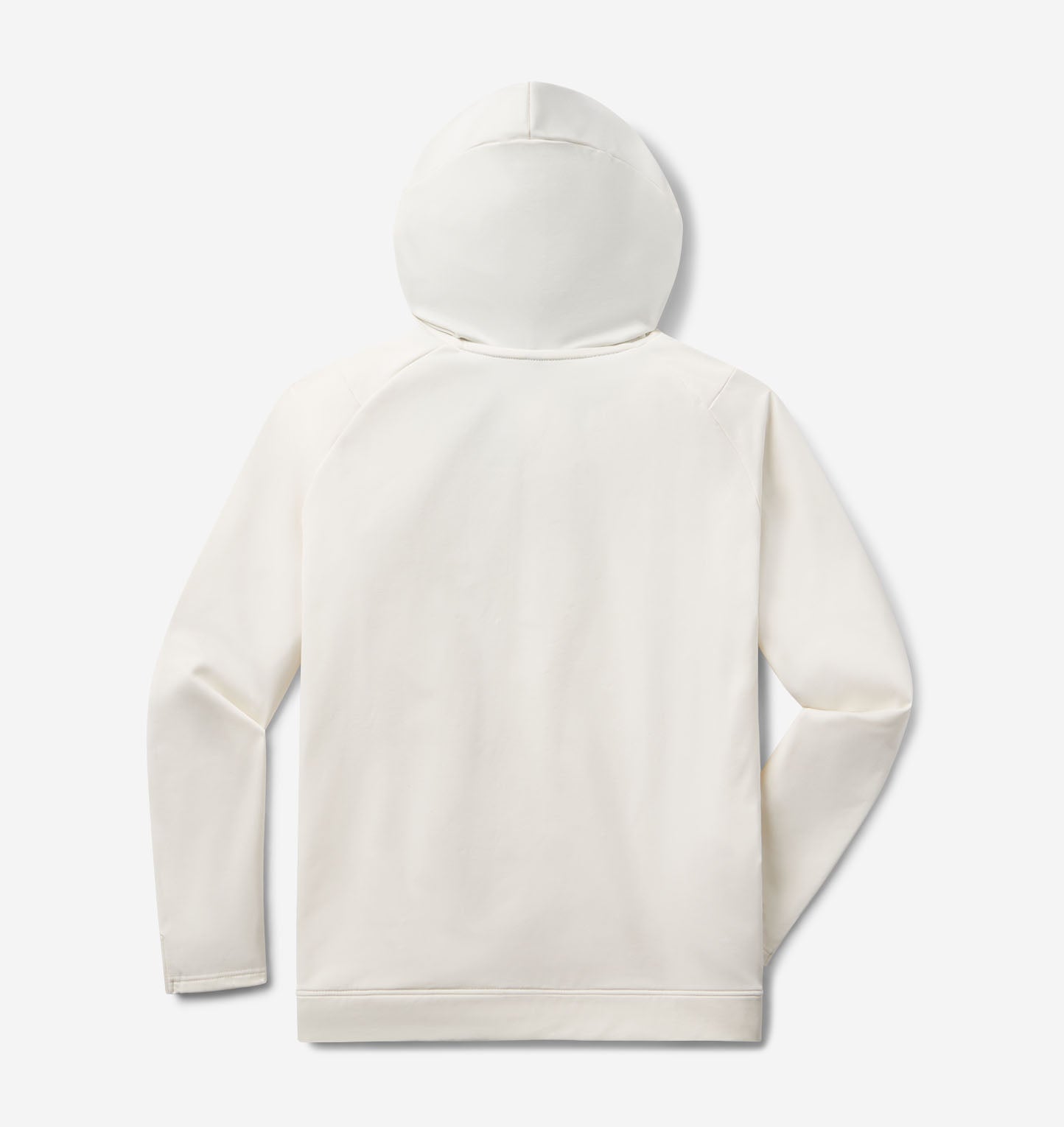 Crossover Half-Zip Hoodie