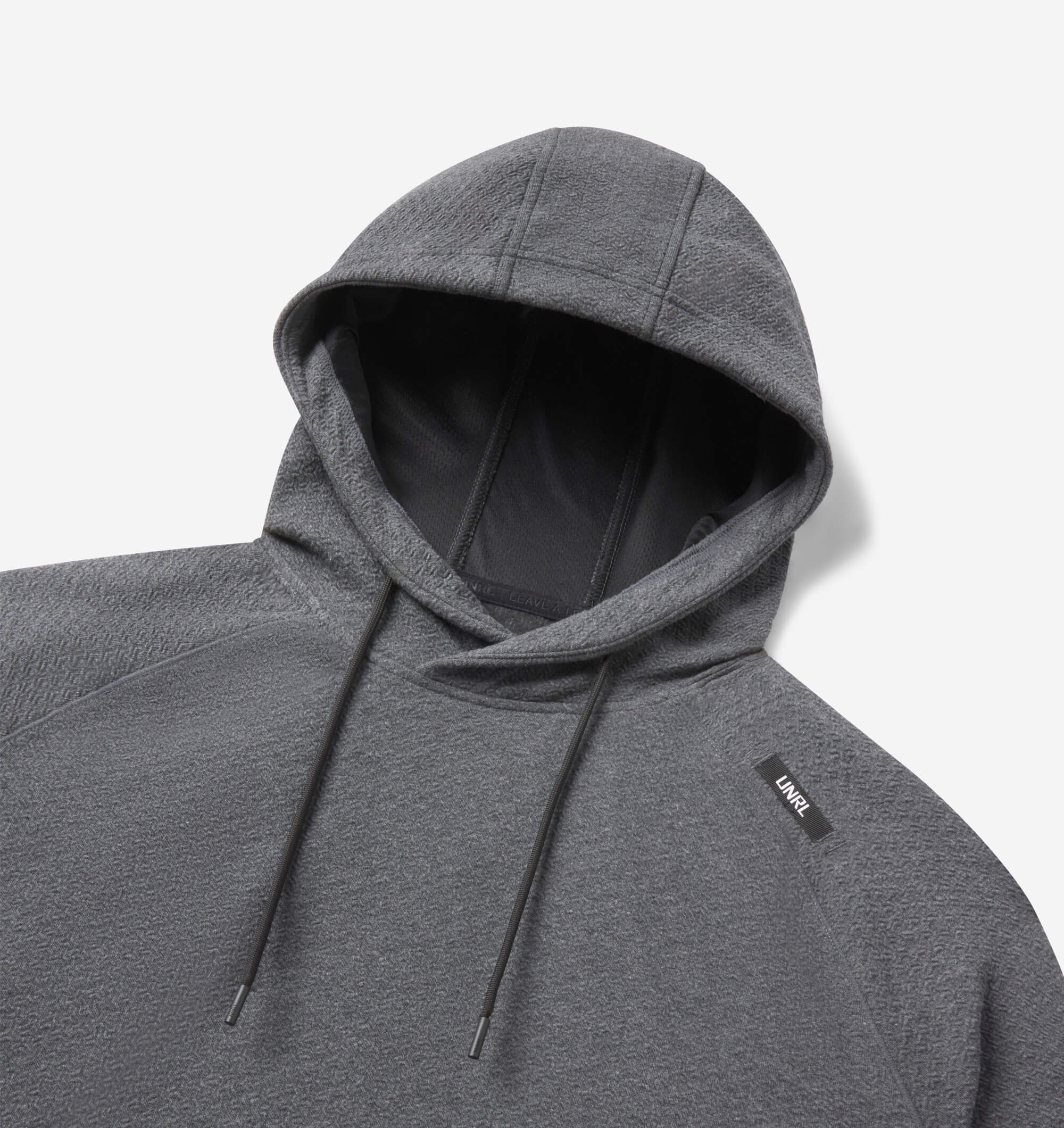 UNRL Men s Charcoal Elevation Hoodie Sample