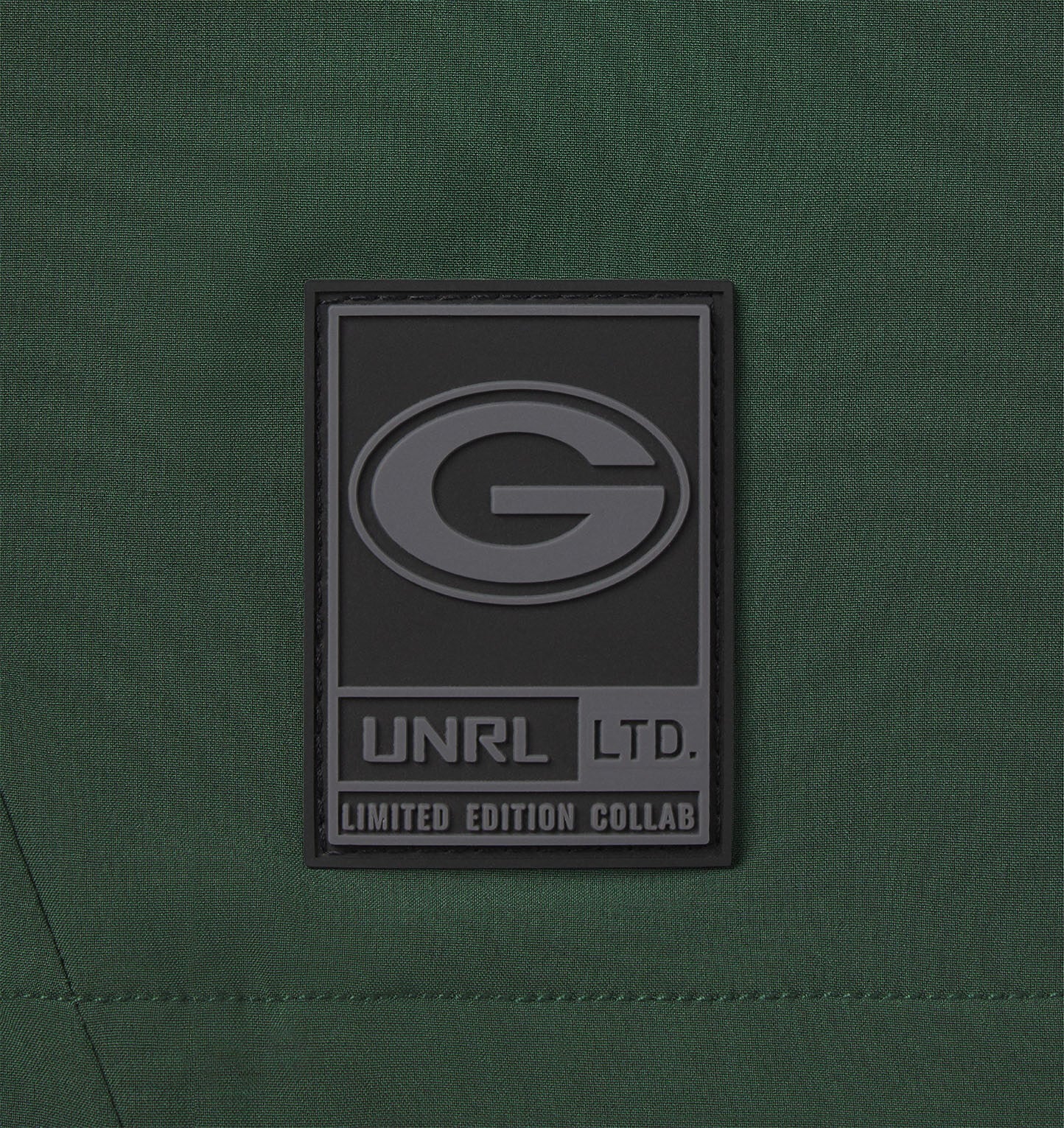 UNRL x Packers DWR Track Jacket