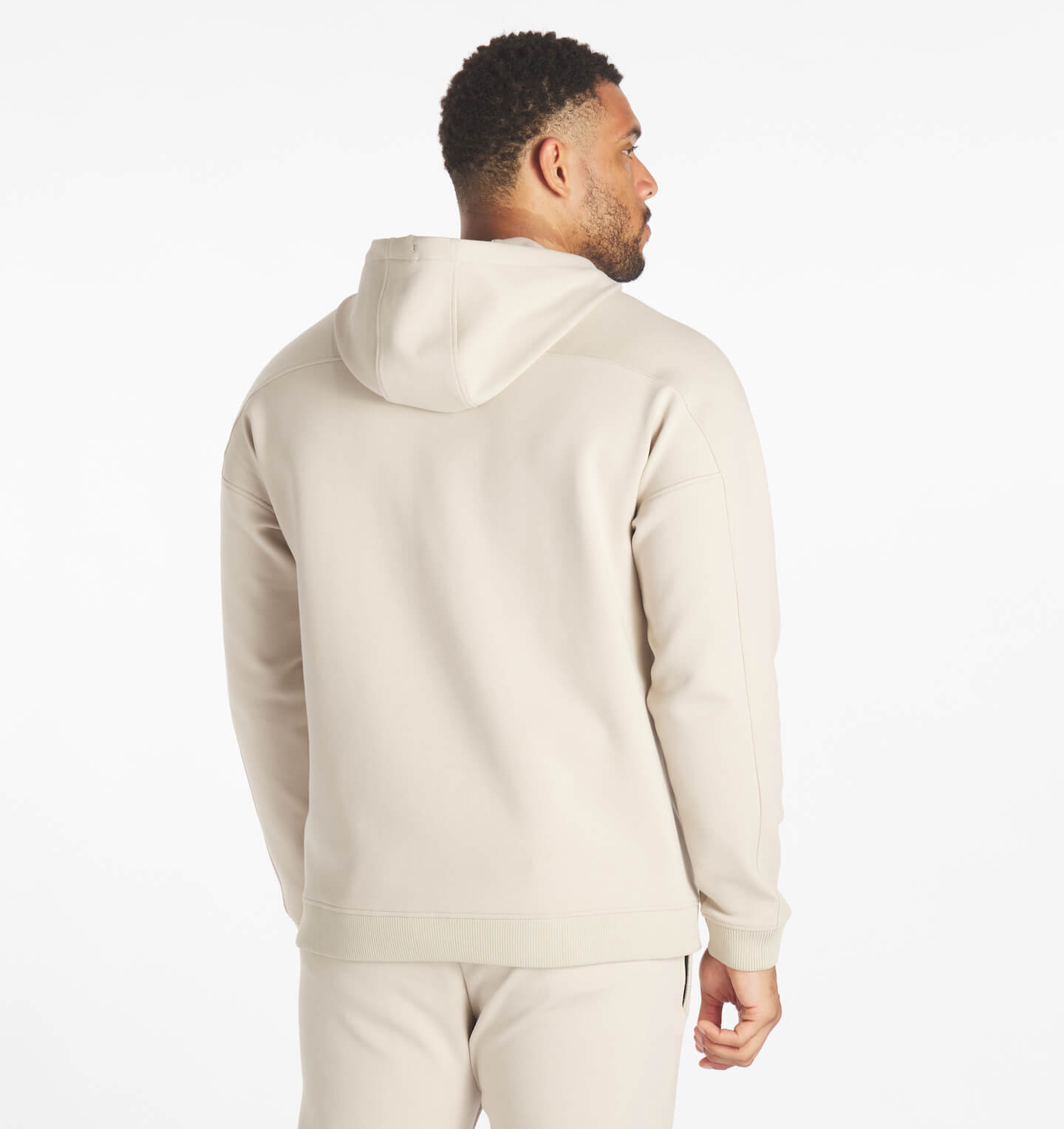 High Street Hoodie - Sand - UNRL