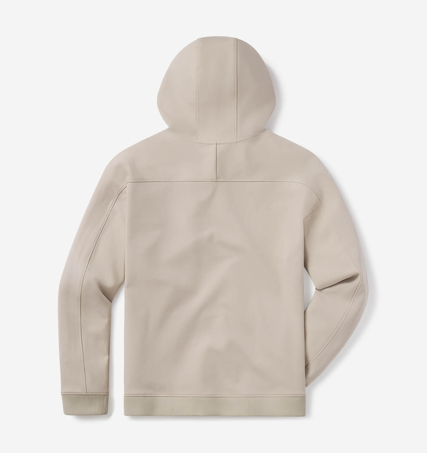 High Street Hoodie - Sand - UNRL