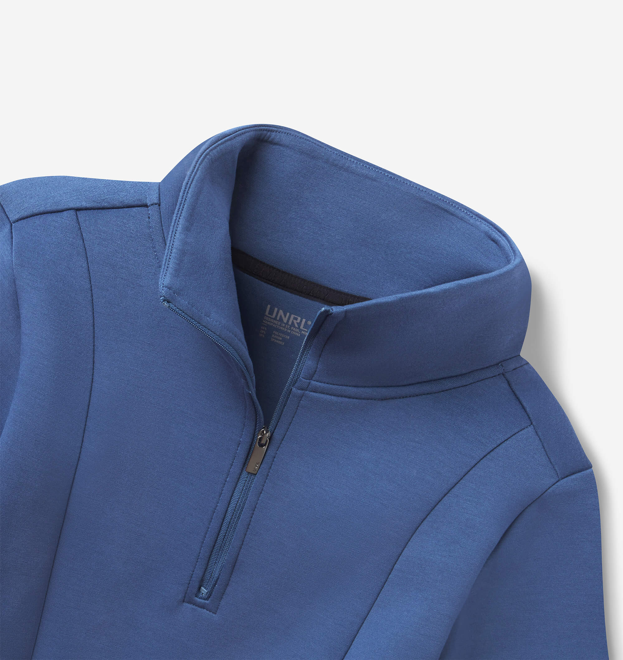 LuxBreak Half-Zip Pullover