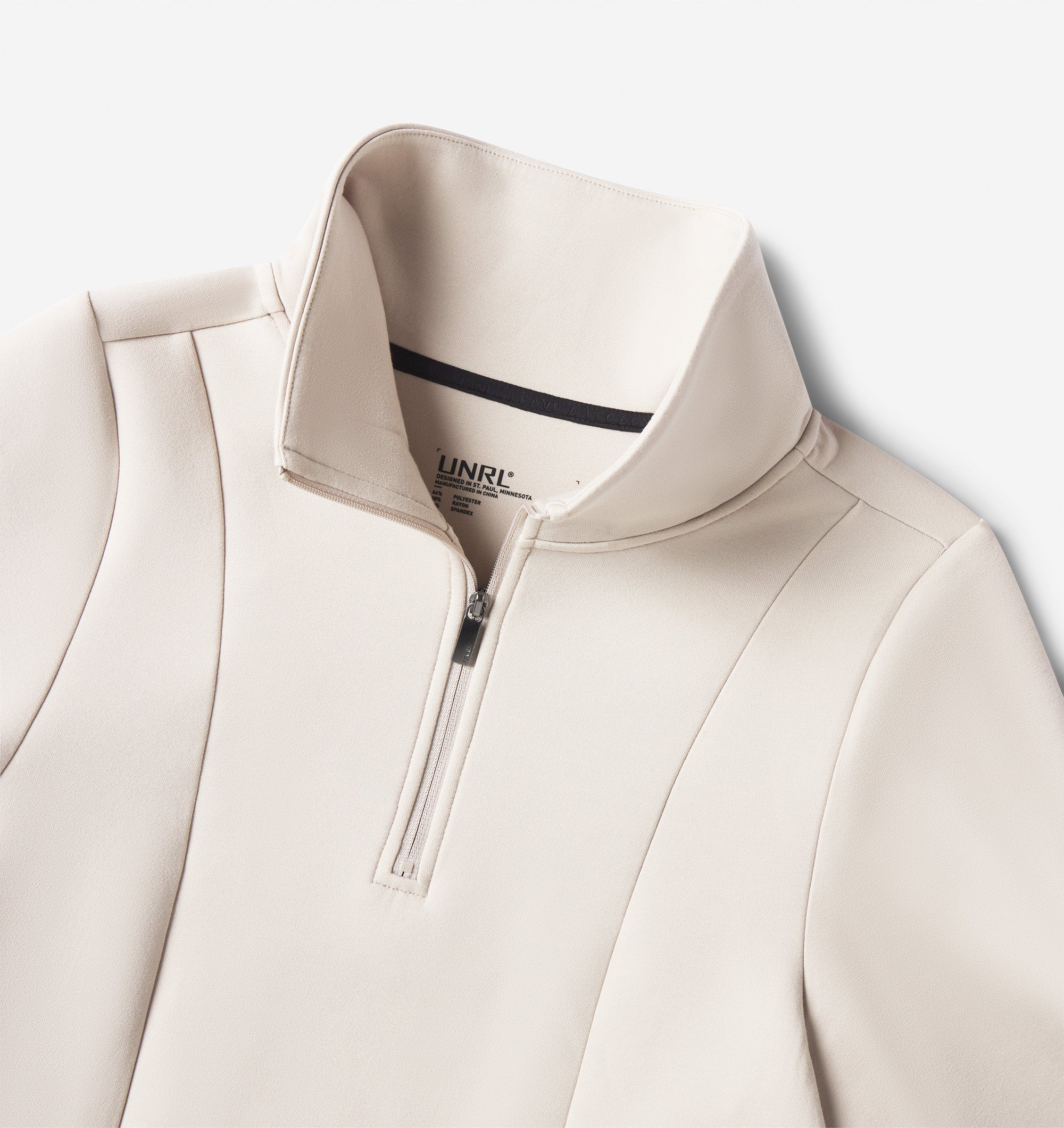 LuxBreak Half-Zip Pullover