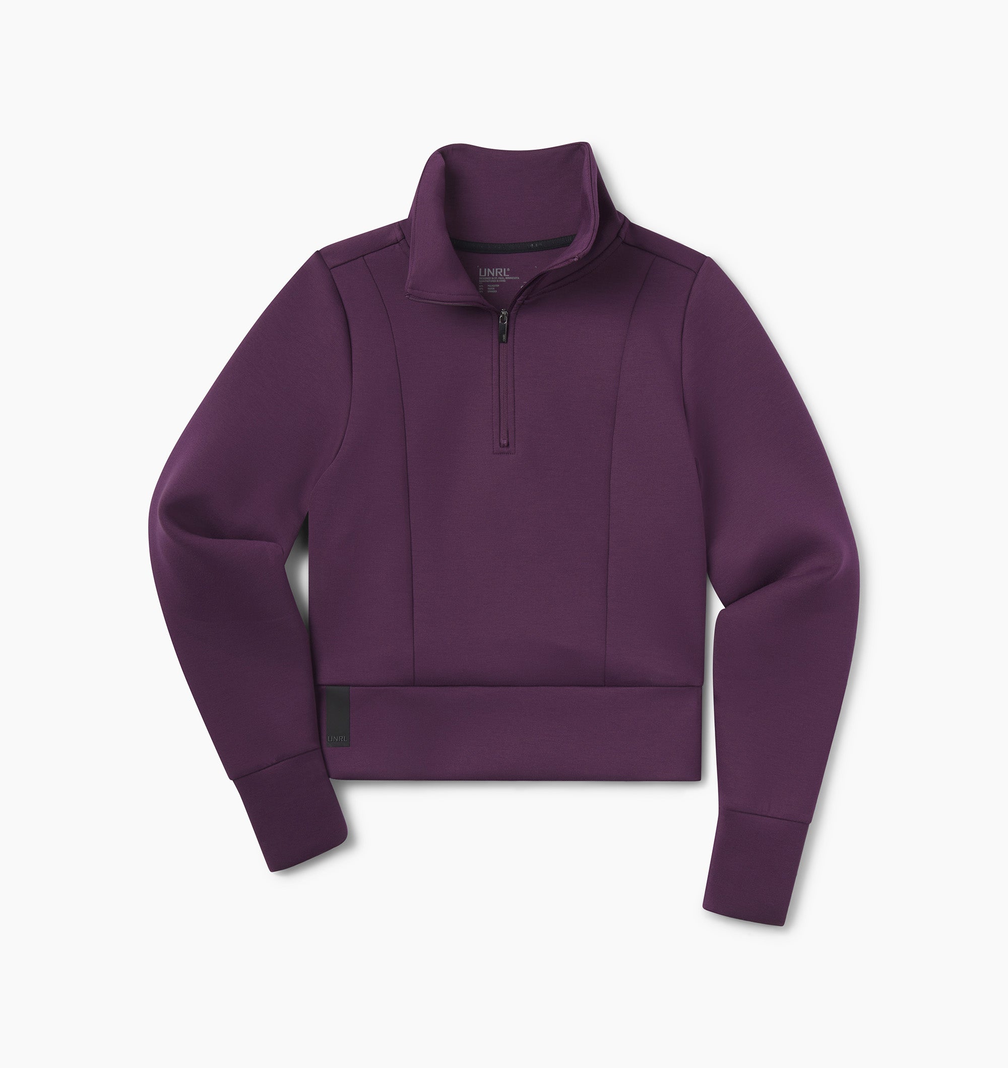 LuxBreak Half-Zip Pullover