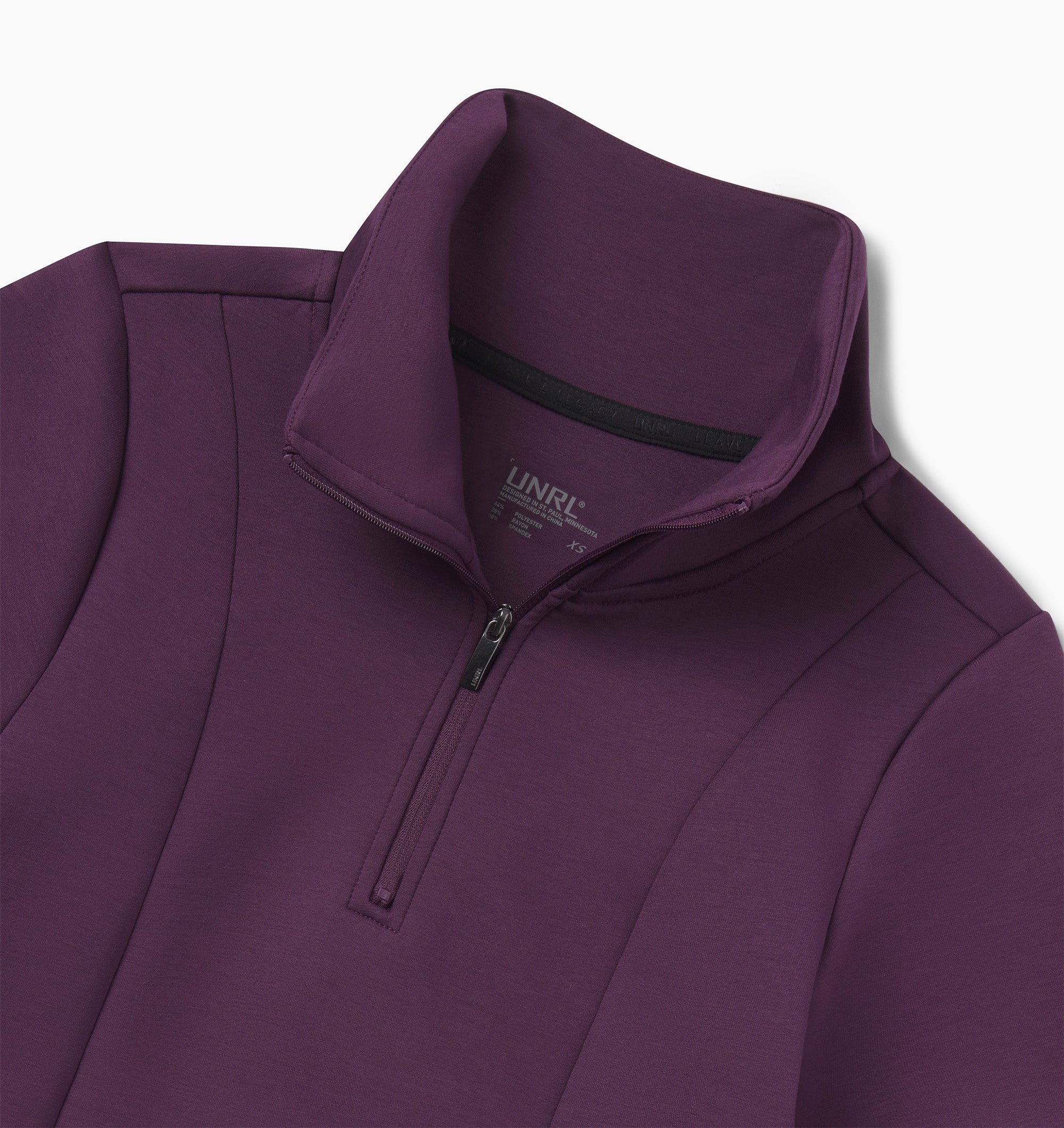 LuxBreak Half-Zip Pullover