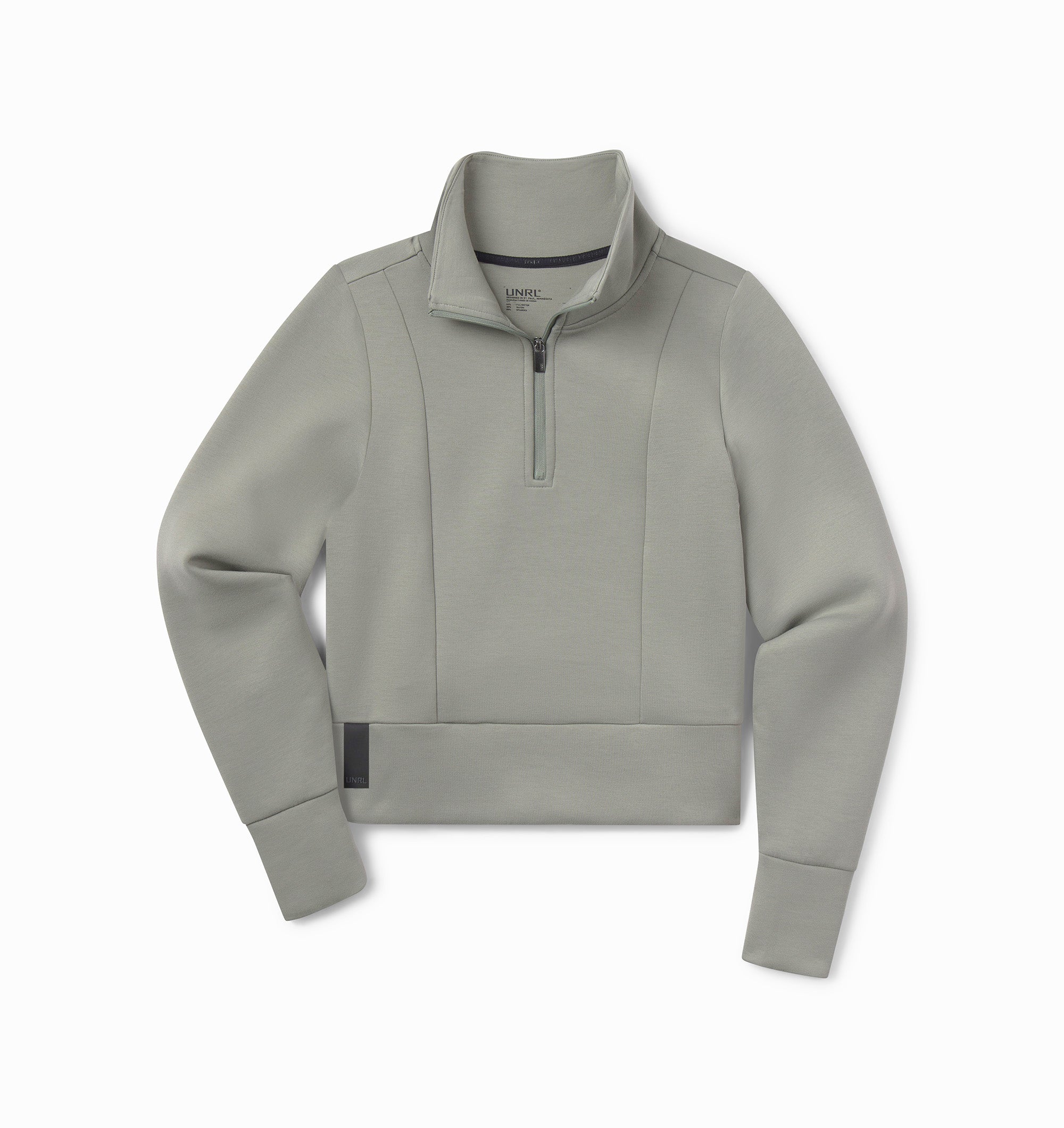 LuxBreak Half-Zip Pullover