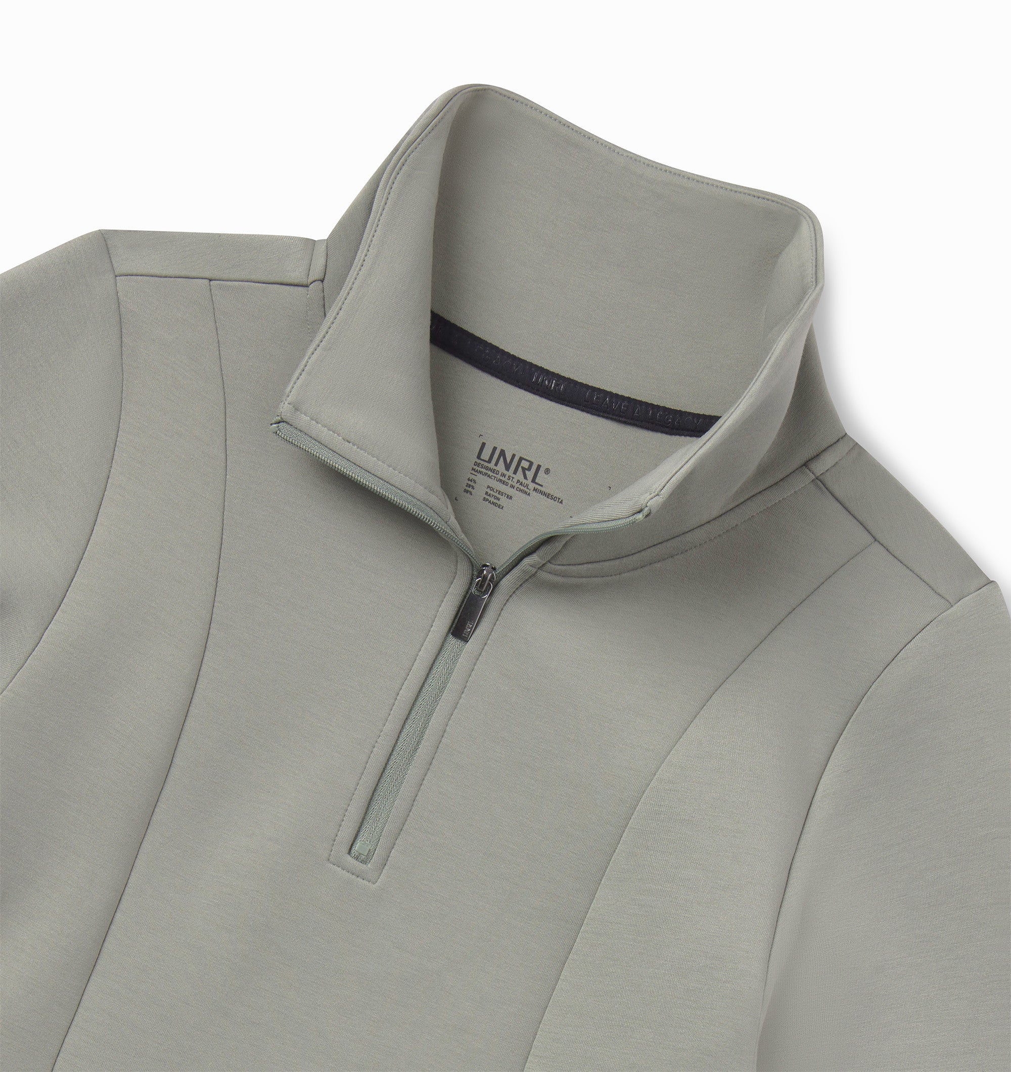 LuxBreak Half-Zip Pullover