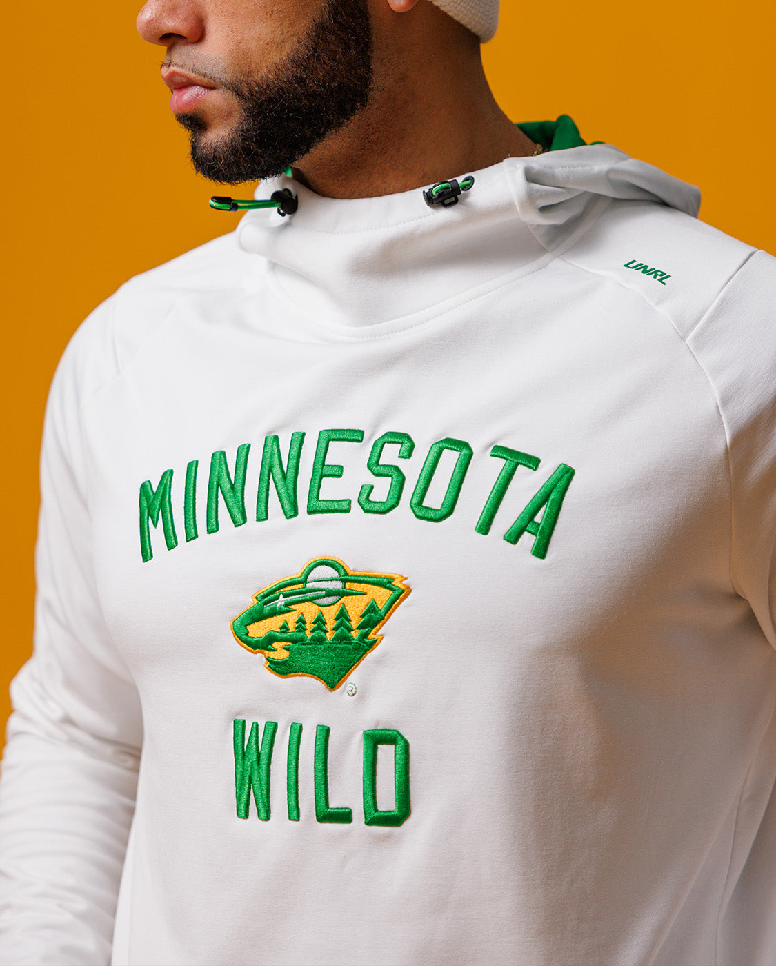 UNRL x Minnesota Wild hot crewneck-MEDIUM