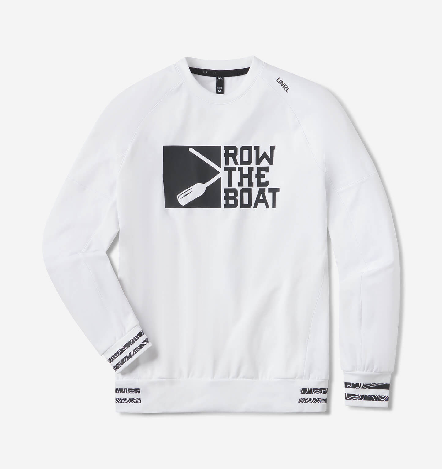 The Official UNRL x Row The Boat Crossover Crewneck