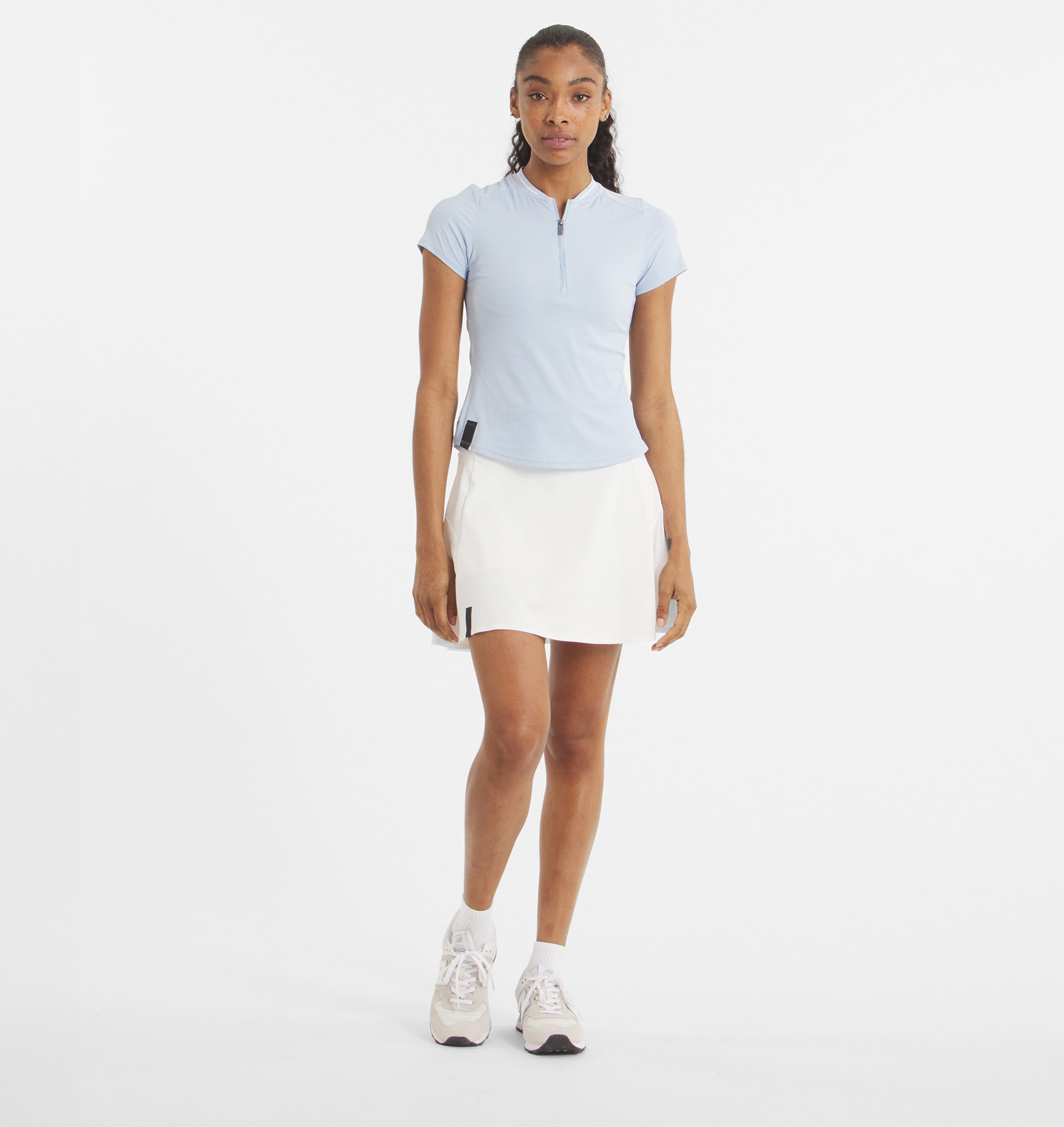 Amelia Short Sleeve Polo