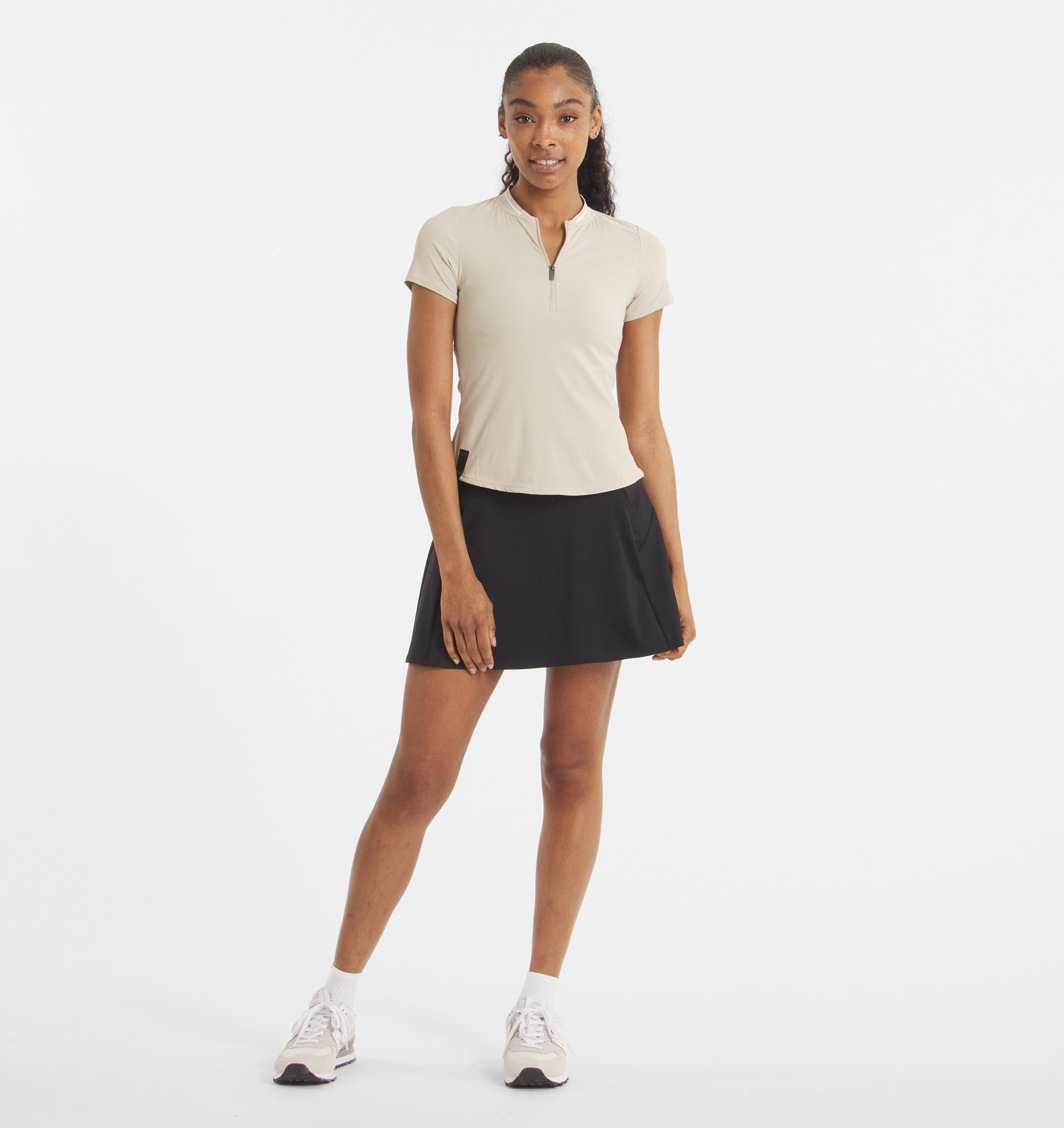 Amelia Short Sleeve Polo