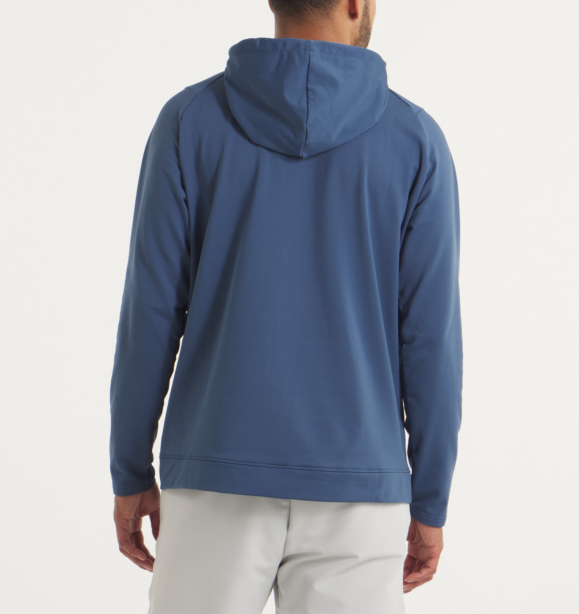 Crossover Half-Zip Hoodie