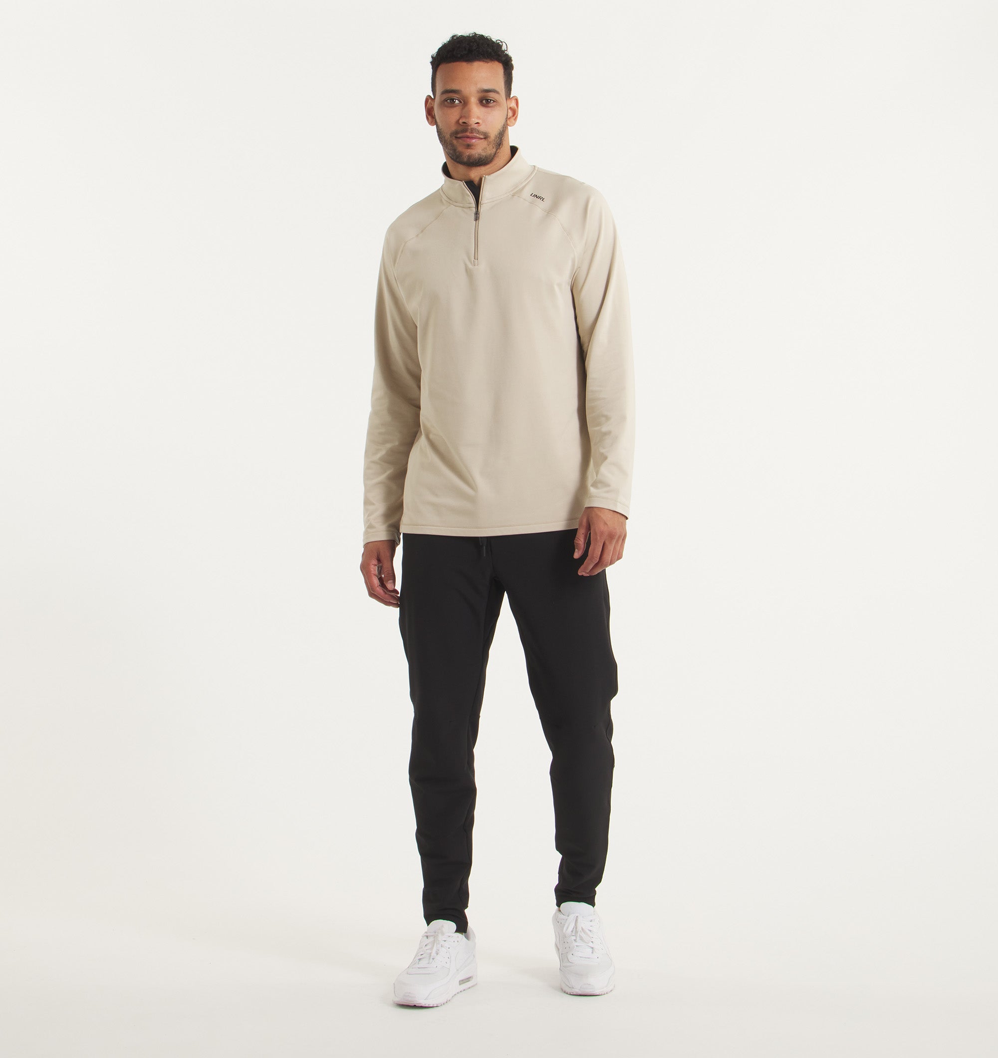 Interlock Quarter Zip