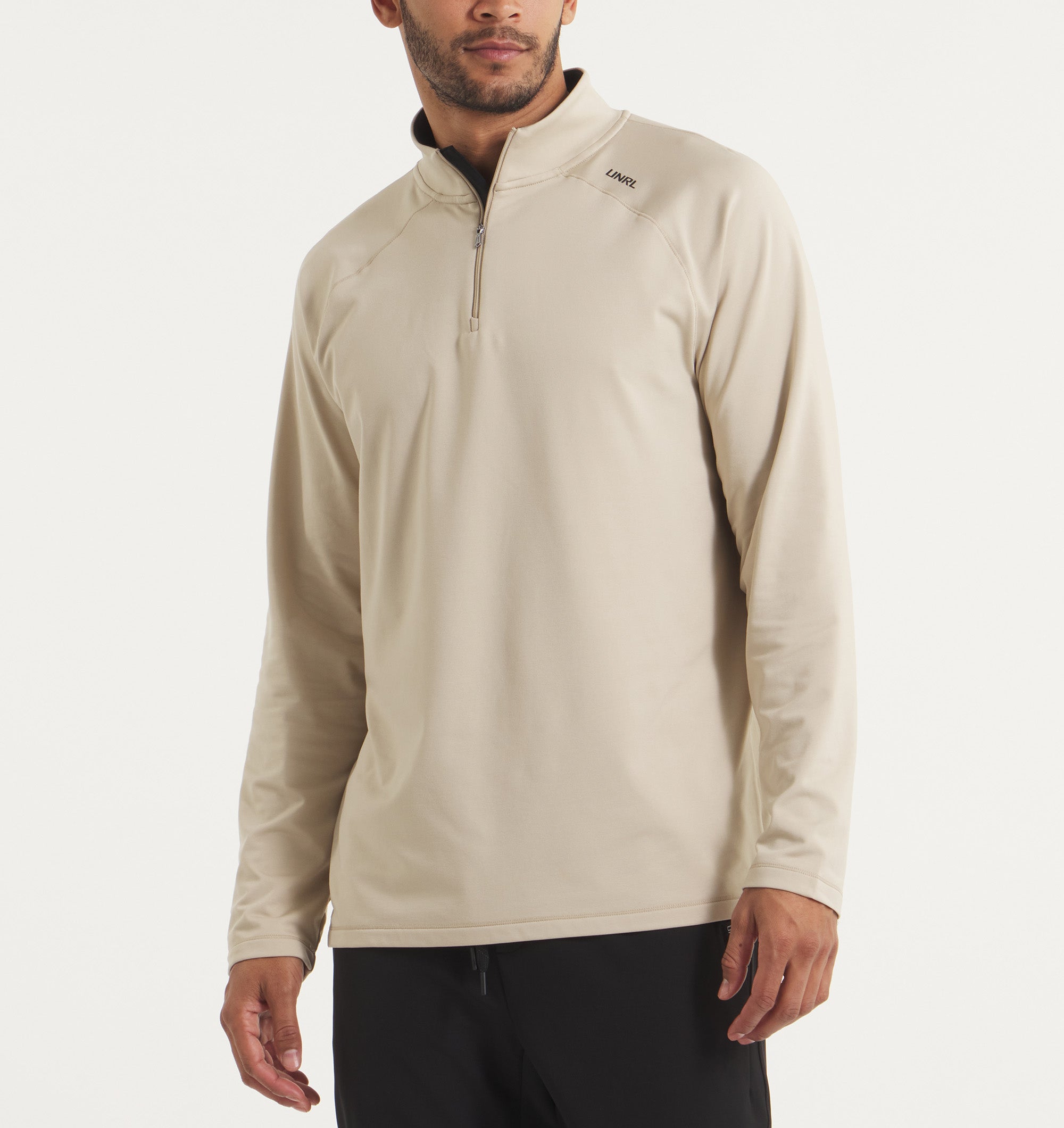 Interlock Quarter Zip