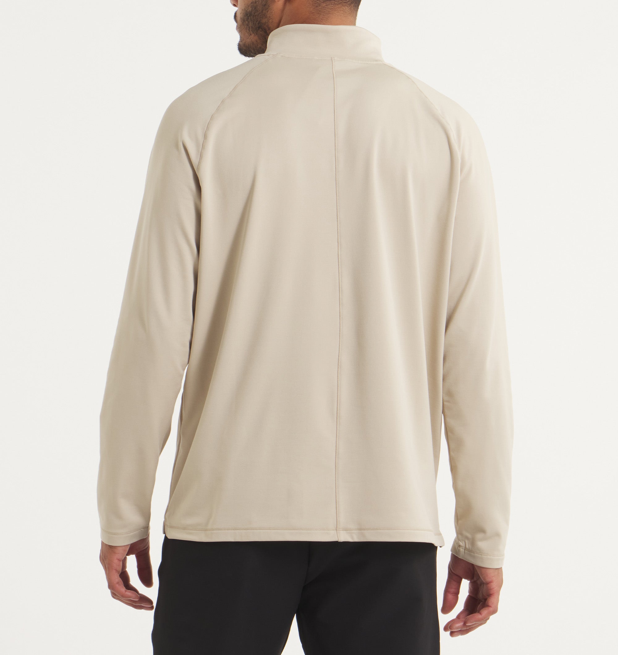 Interlock Quarter Zip