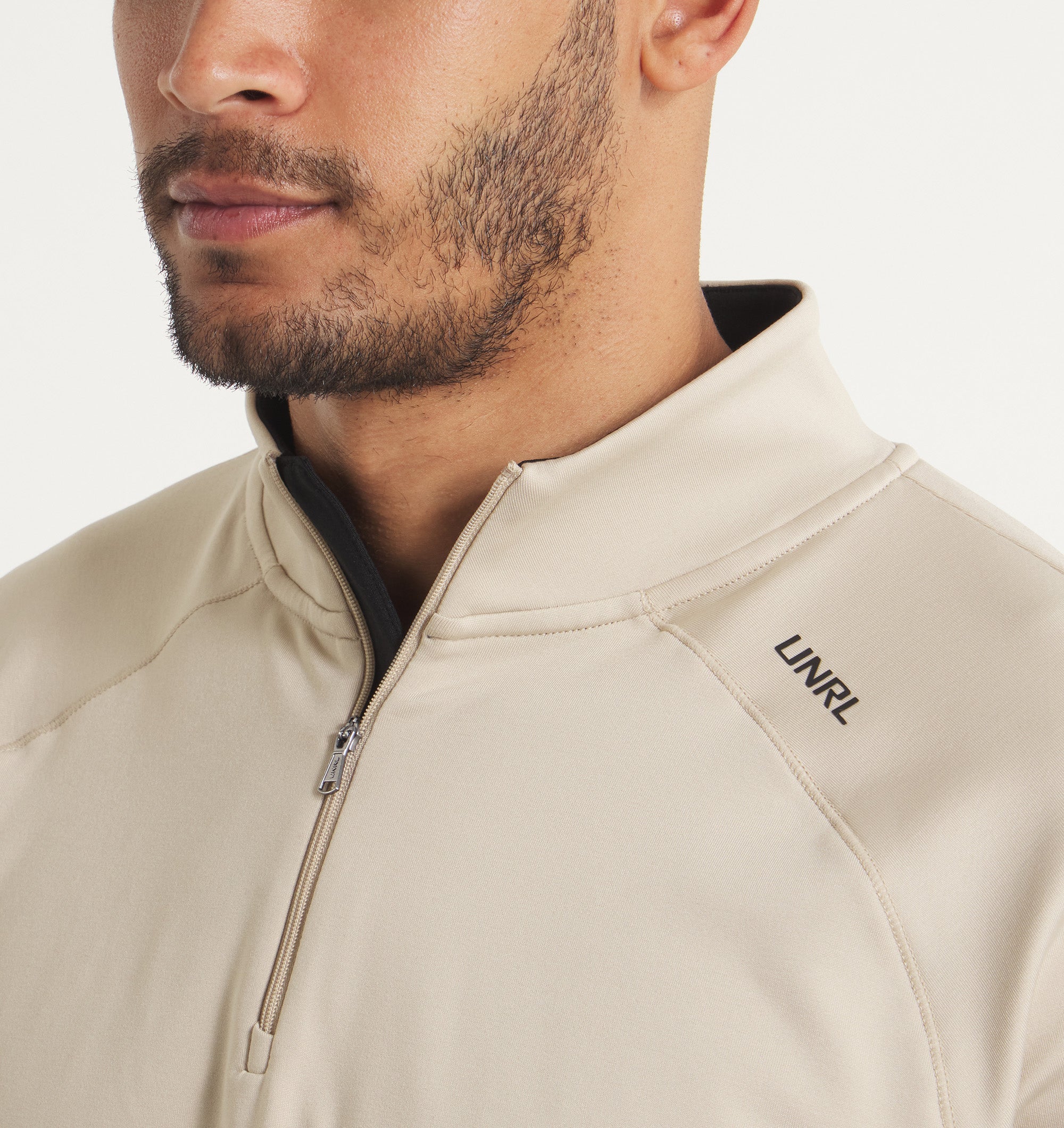 Interlock Quarter Zip