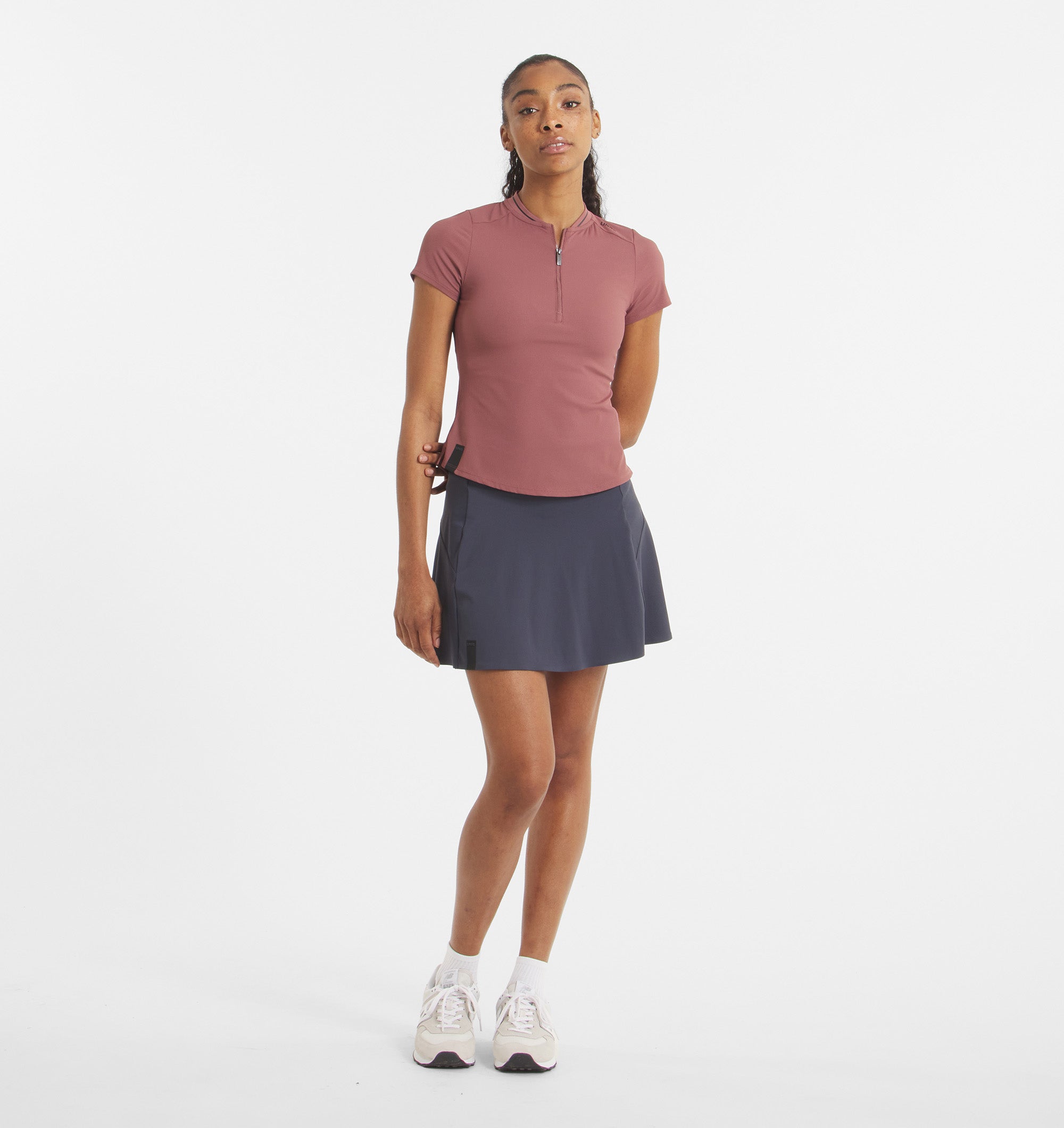 Amelia Short Sleeve Polo