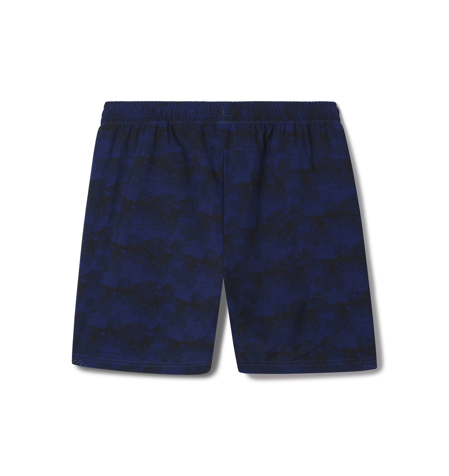 UNRL x Folds of Honor LTD. &#39;24 Stride Short [7.5&quot;] - Brush Print Navy - UNRL