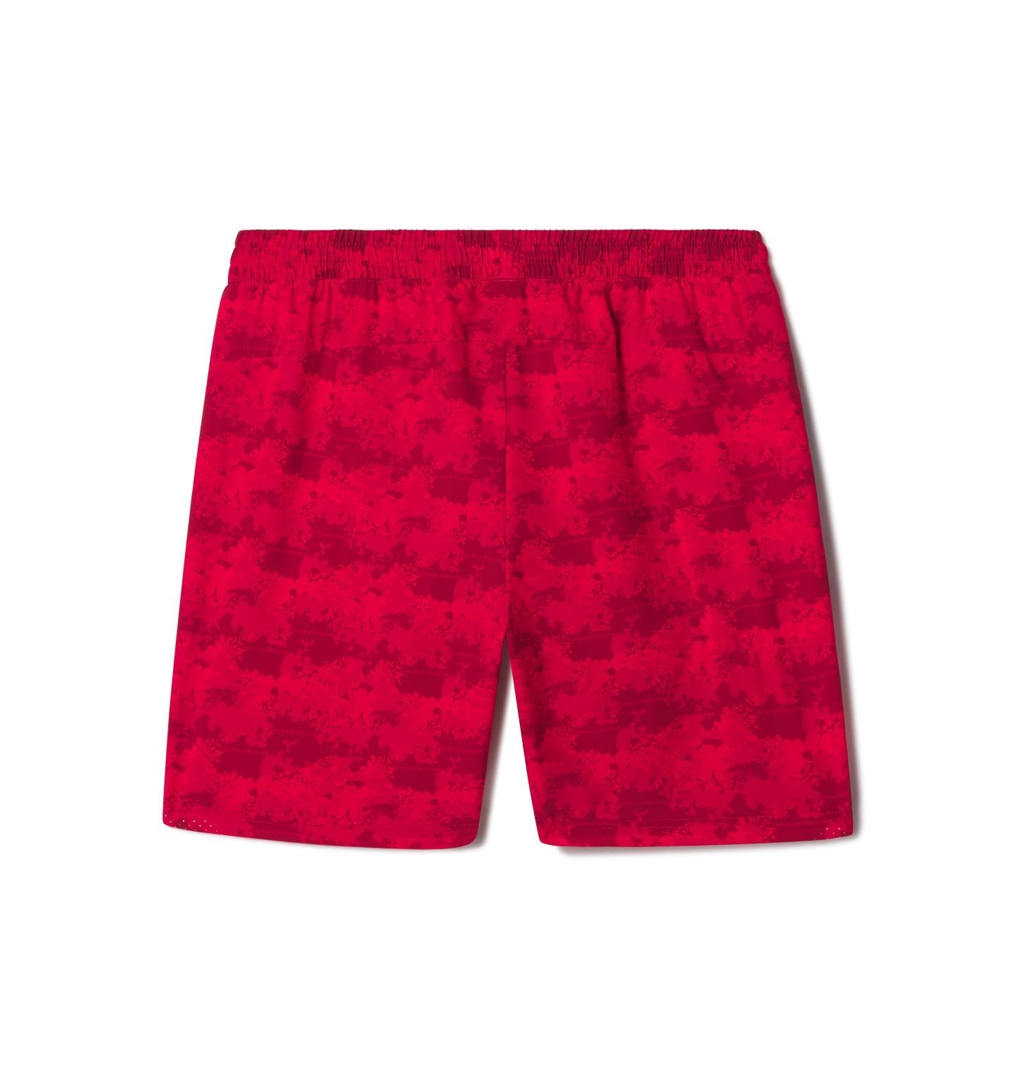 UNRL x Folds of Honor LTD. &#39;24 Stride Short [7.5&quot;] - Brush Print Red - UNRL