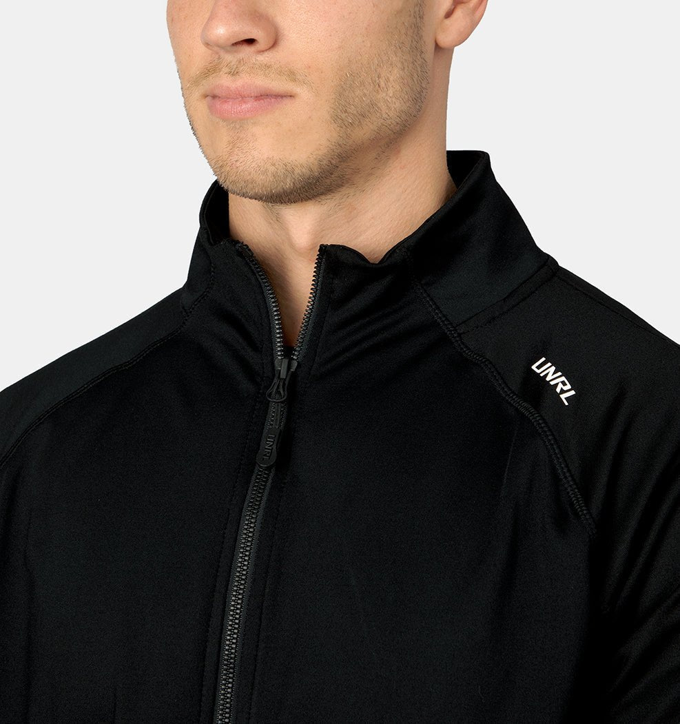 Transition Full Zip - Black - UNRL