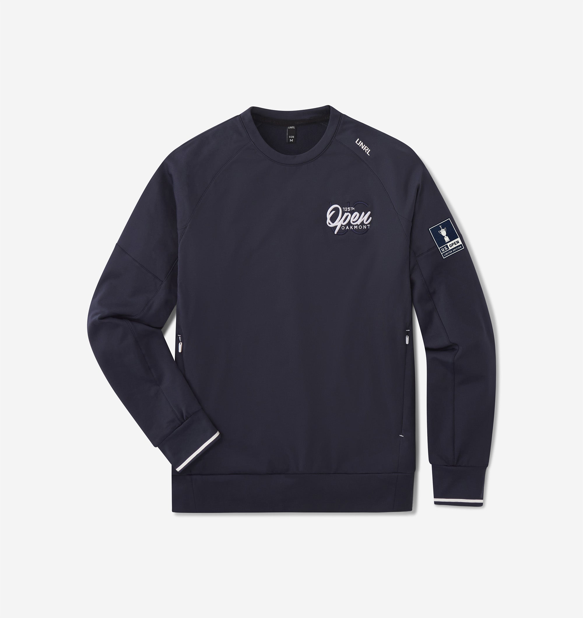 UNRL x 125th U.S. Open Crossover Crewneck