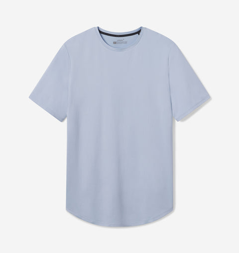 Tops, T-Shirts, Ensemble Côtelé Bleu Clair