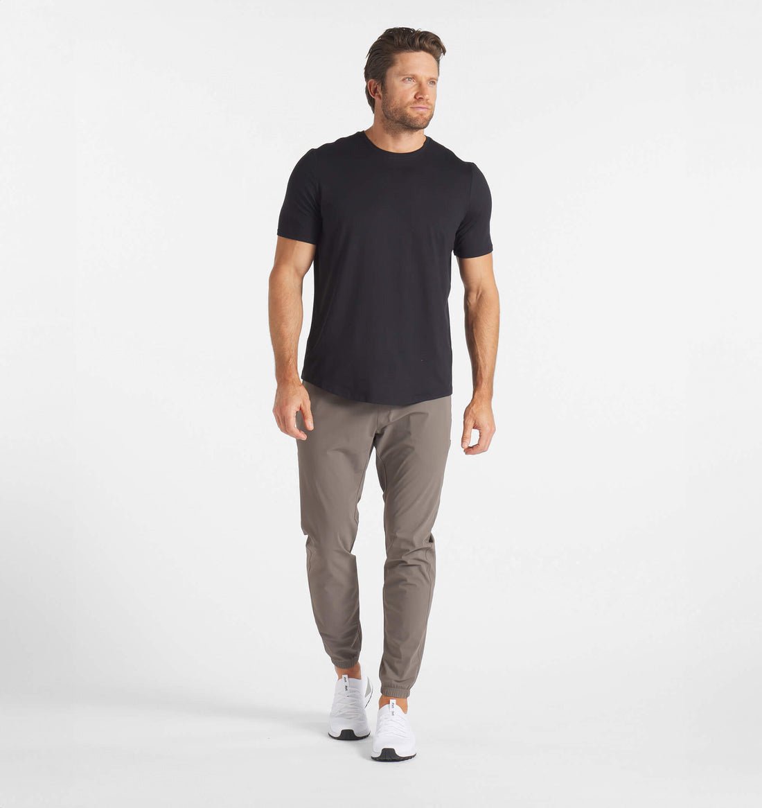 In - Flex Jogger III - Dark Taupe - UNRL