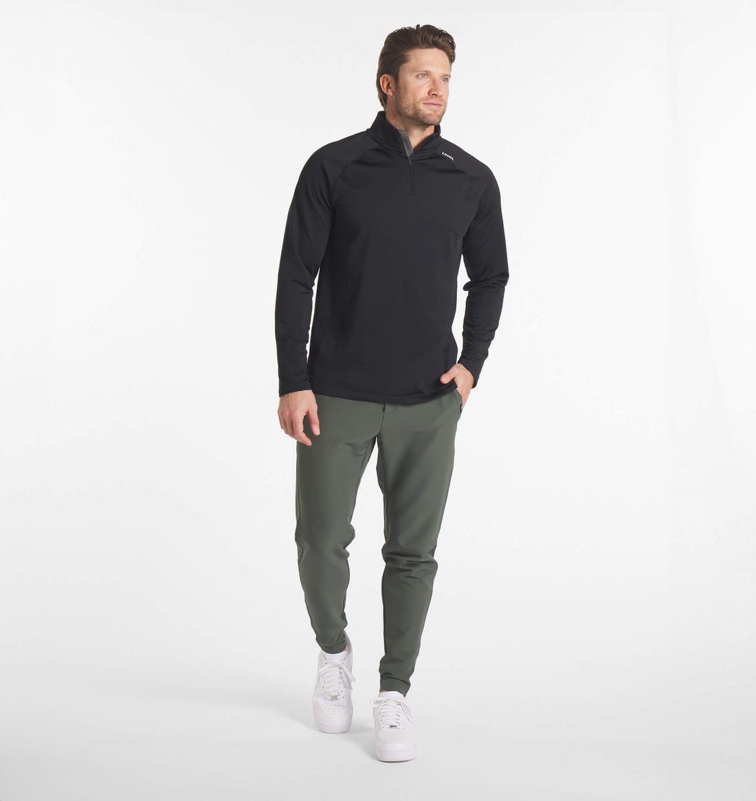 UNRL Performance Pant - Olive - UNRL