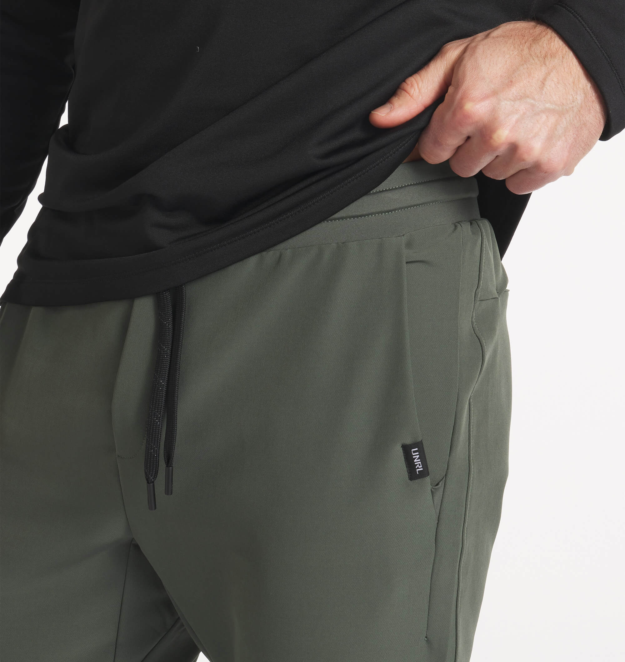 UNRL Performance Pant - Olive - UNRL