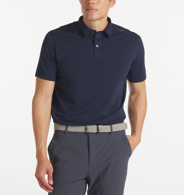 Reel Legends Freeline Men's Size 2XL Blue Polo Golf Shirt 1N13