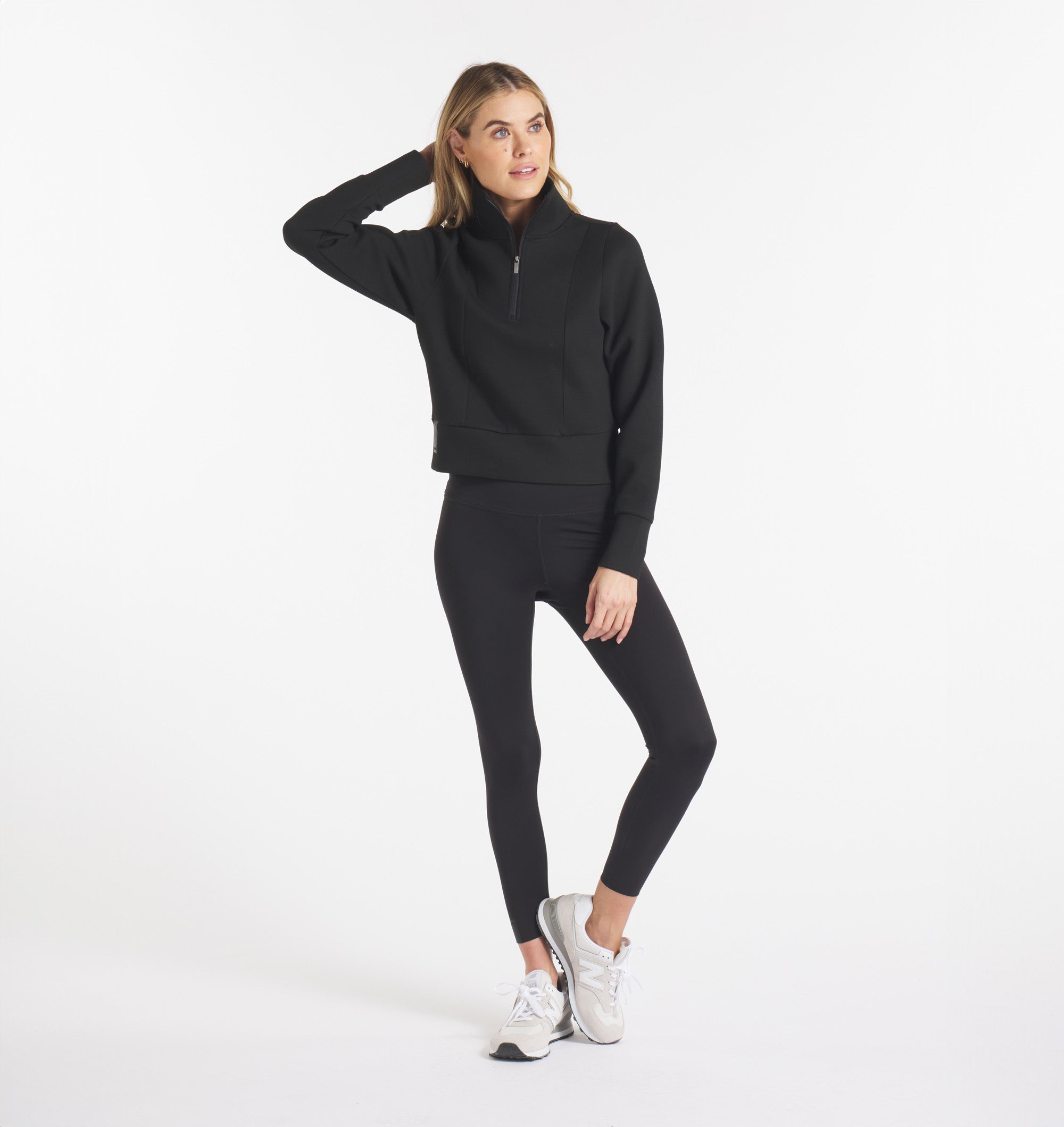 LuxBreak Half-Zip Pullover