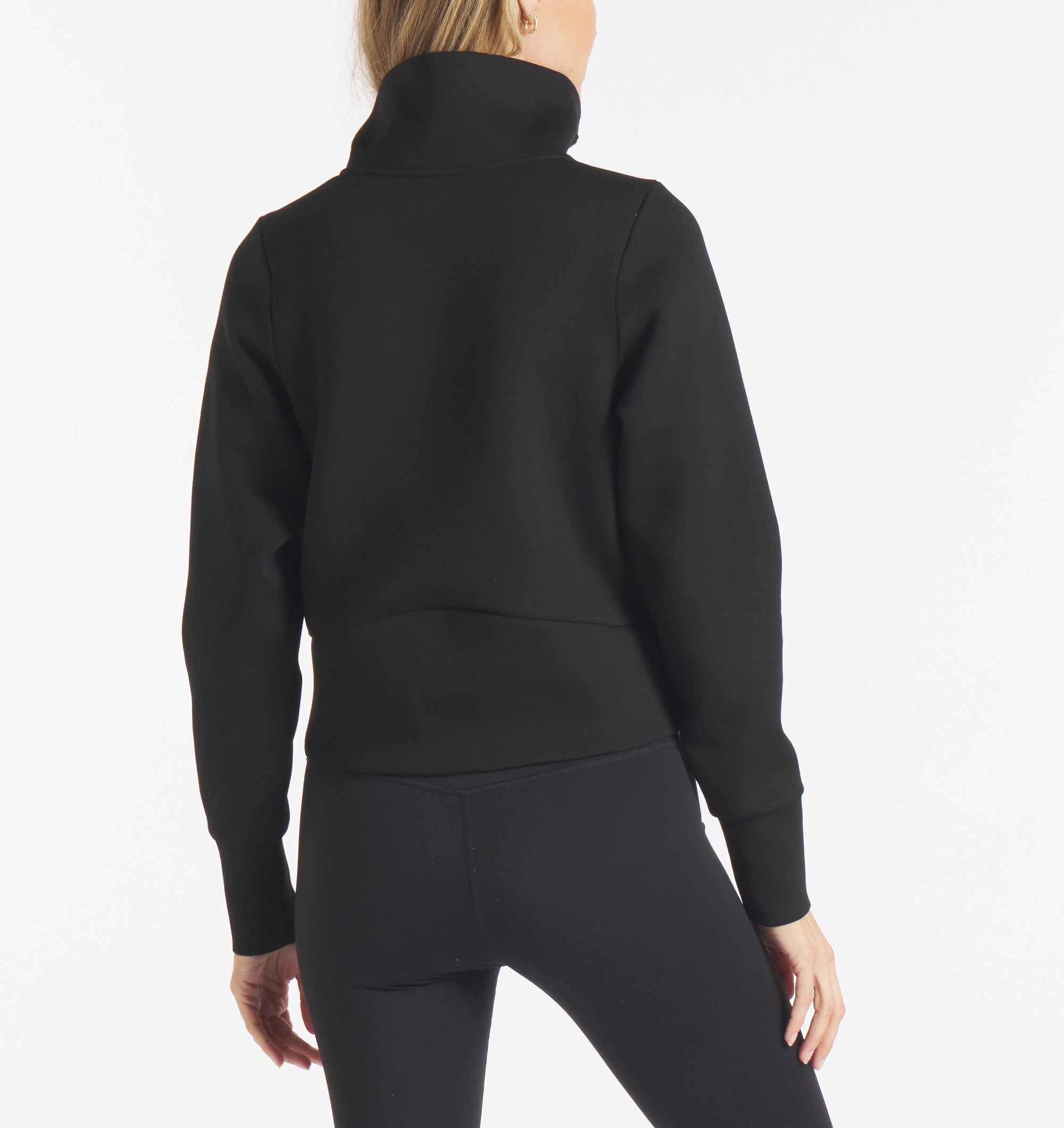 LuxBreak Half-Zip Pullover