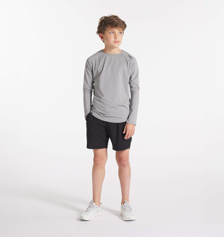Youth Stride Long Sleeve