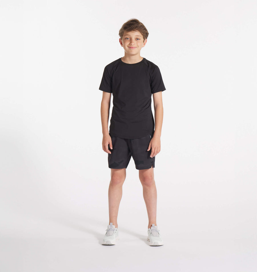 Youth Stride Short Sleeve