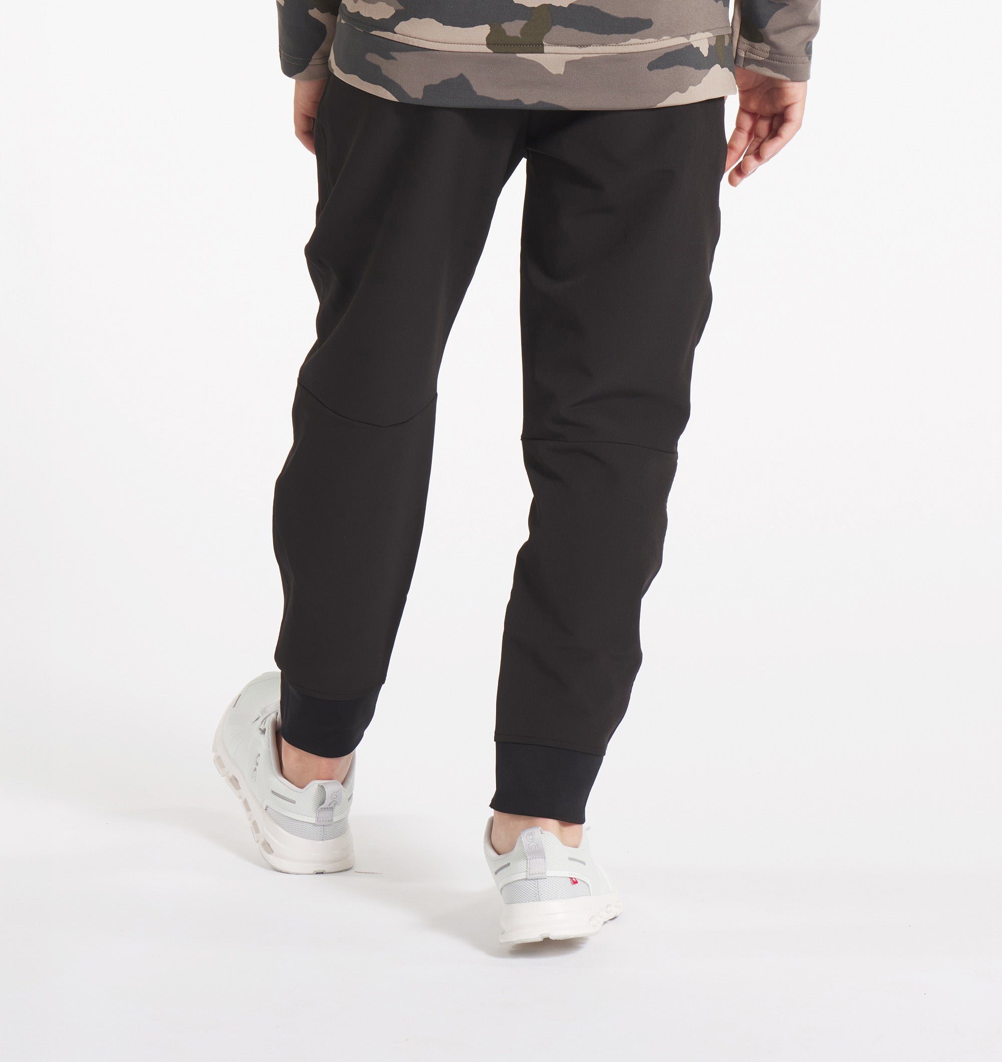 Youth UNRL Performance Pant - Matte Black - UNRL