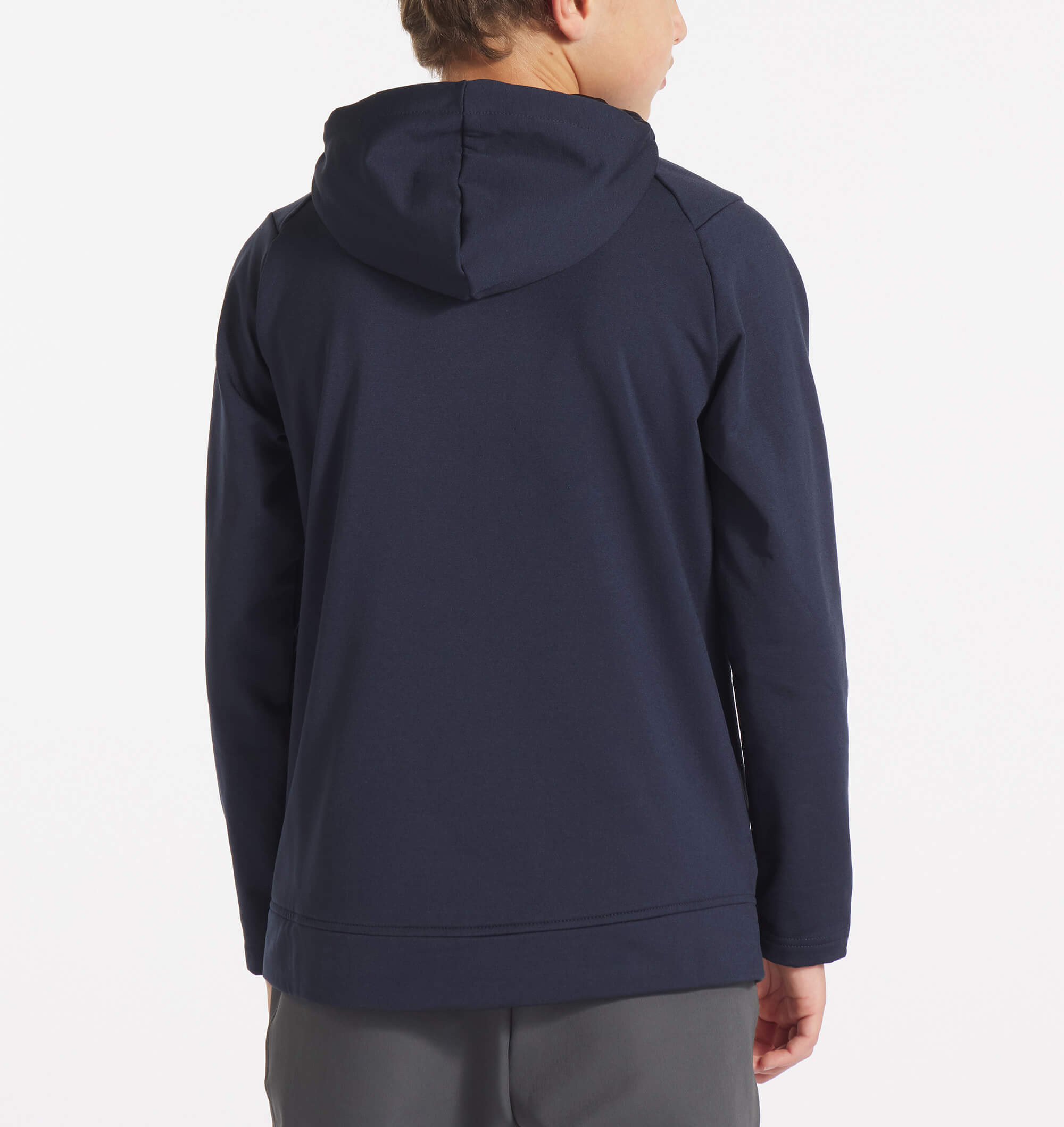 Youth Crossover Hoodie II - Navy - UNRL